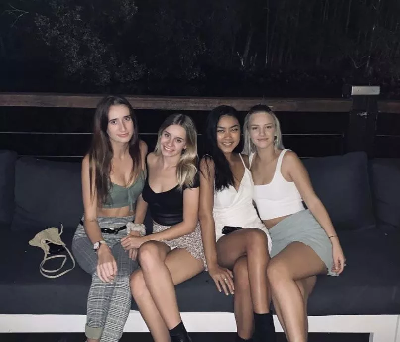 [4] who you bending over?