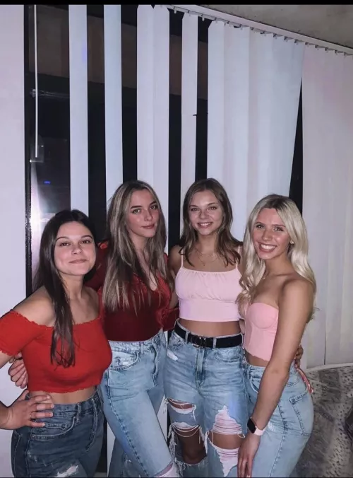 [4] whores. which one would you breed?