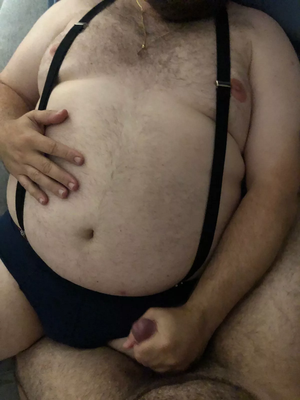 (40) 3 of us in one bed would be perfect! Right?