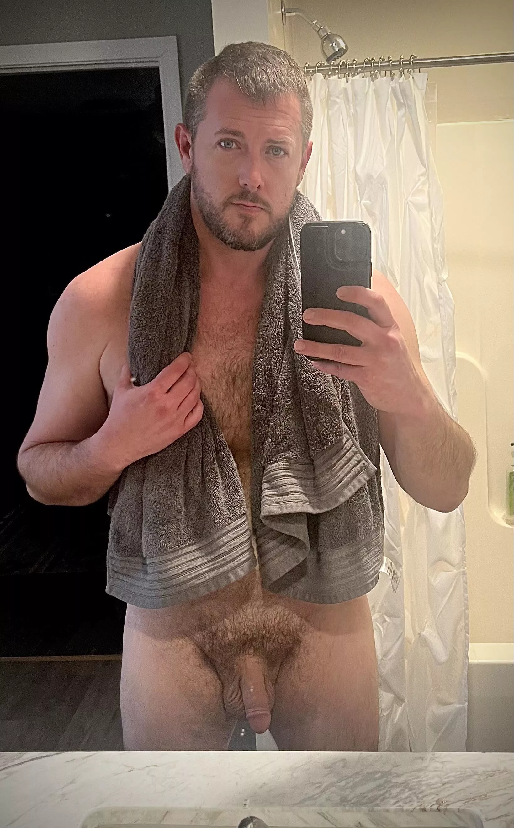 [40] All clean. Now who wants to get dirty?