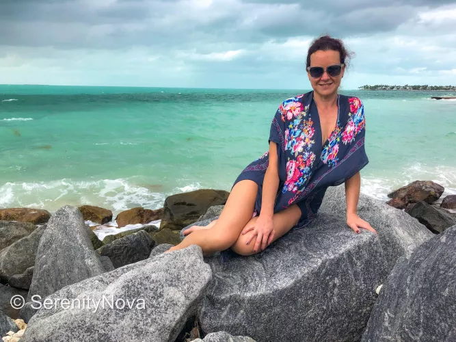 40+ (f) Do you like the view?