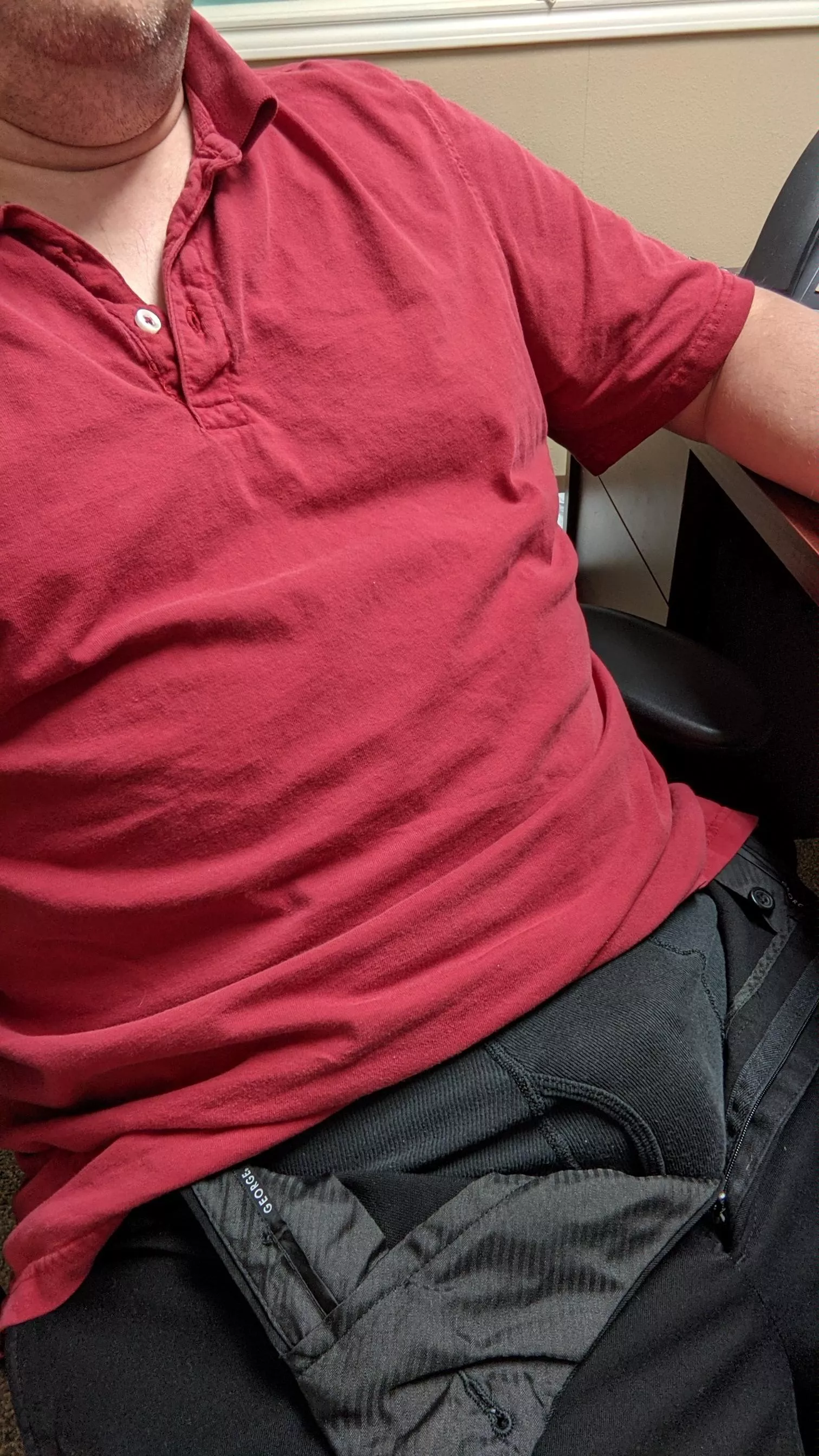 [40] Feeling a bit naughty at work 😈