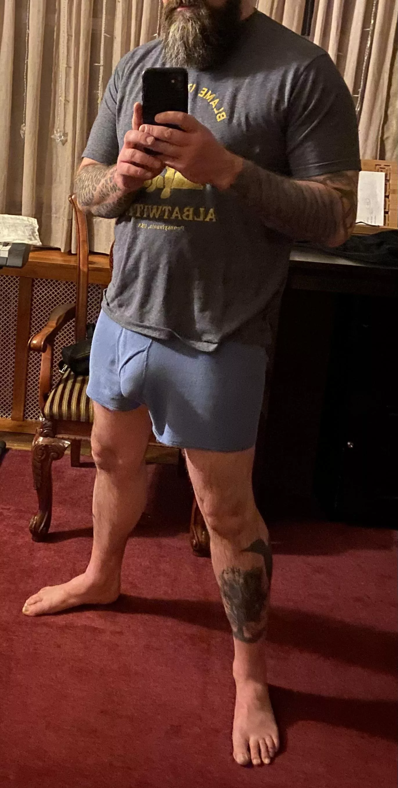 (40) feeling horny post Christmas, hbu?