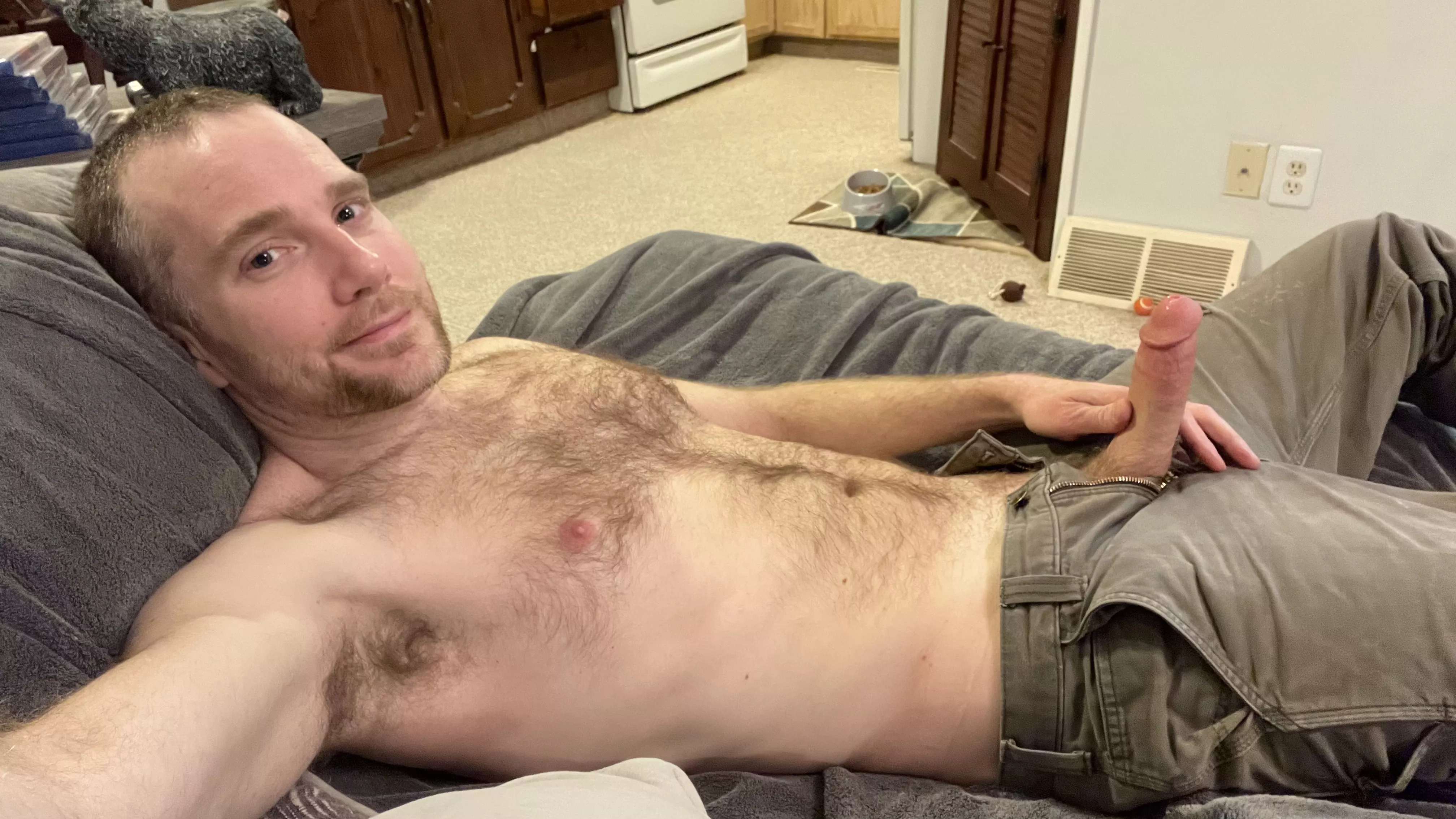 (41) Anybody else want to just stay in today and have some fun?