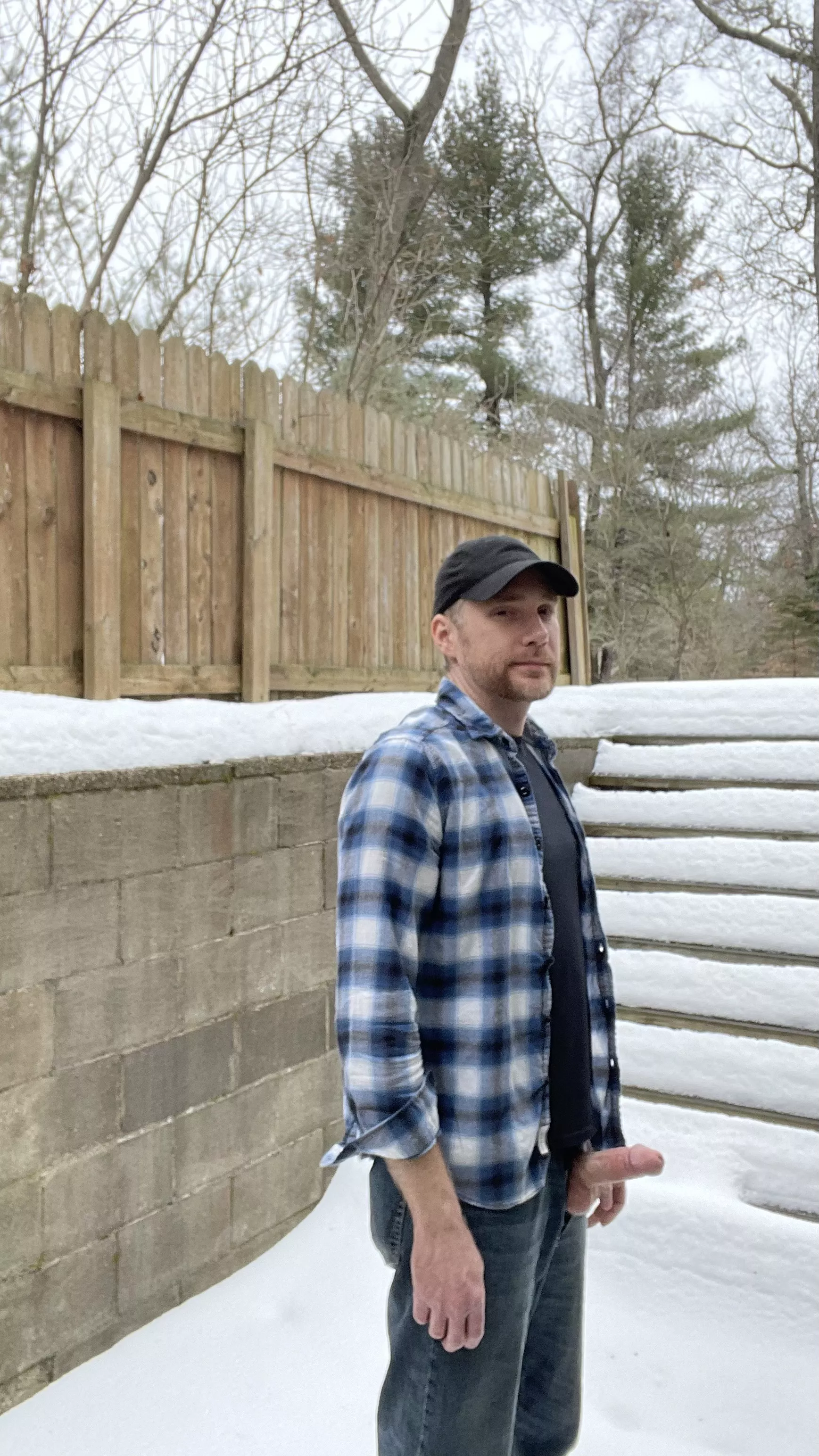 (41) Hoping that the sun will come out tomorrow.