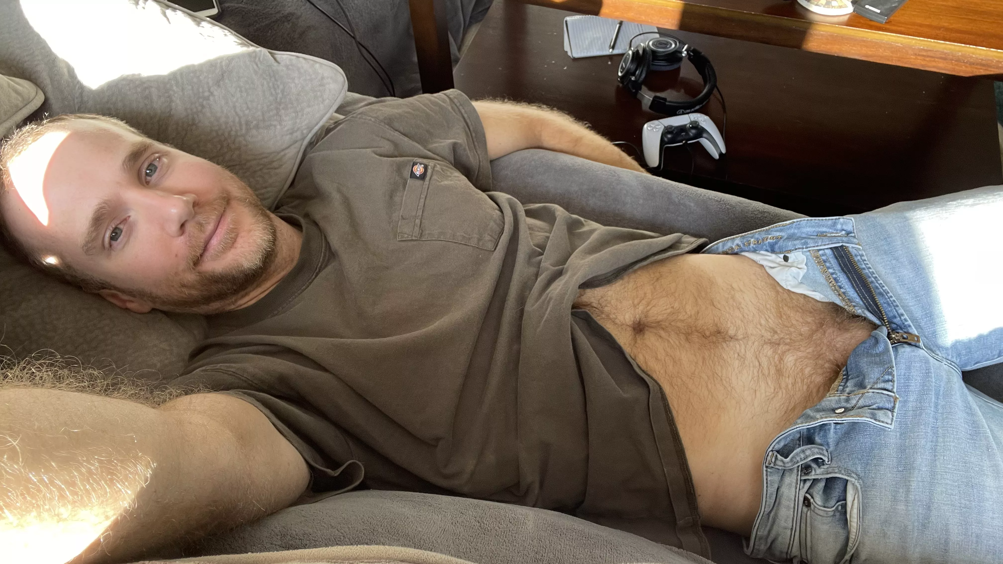 (41) It's a no underwear kind of day.