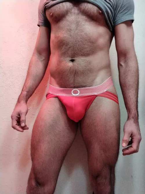 41(m) filling out my new jock. Gf reminded me how awesome they are.