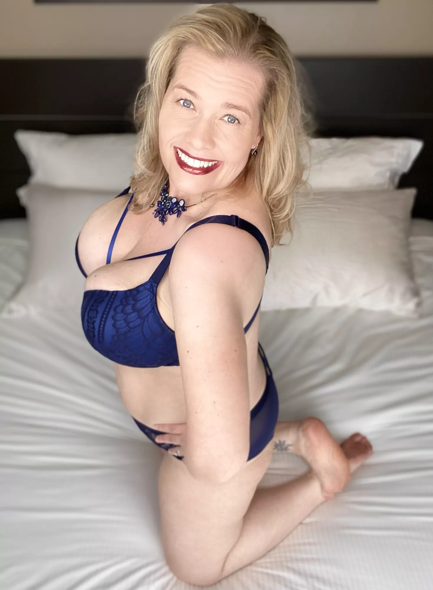 (42) Blue lingerie 💋