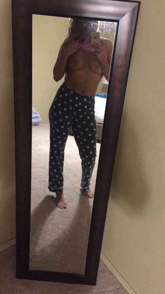 42 lost a bet so here are my tits;) (f)