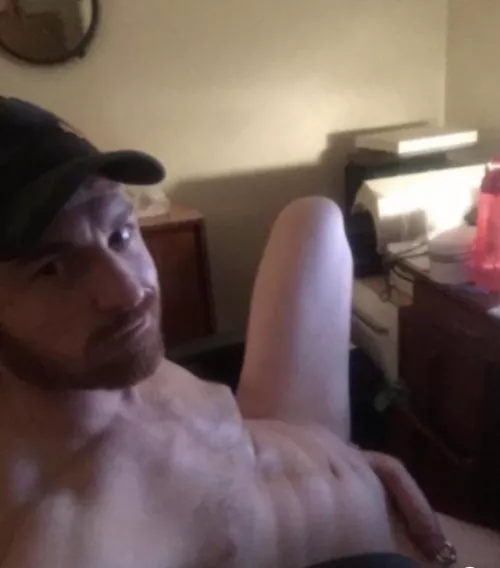 [42] My son asks me why I'm always naked... fuck because it feels awesome!