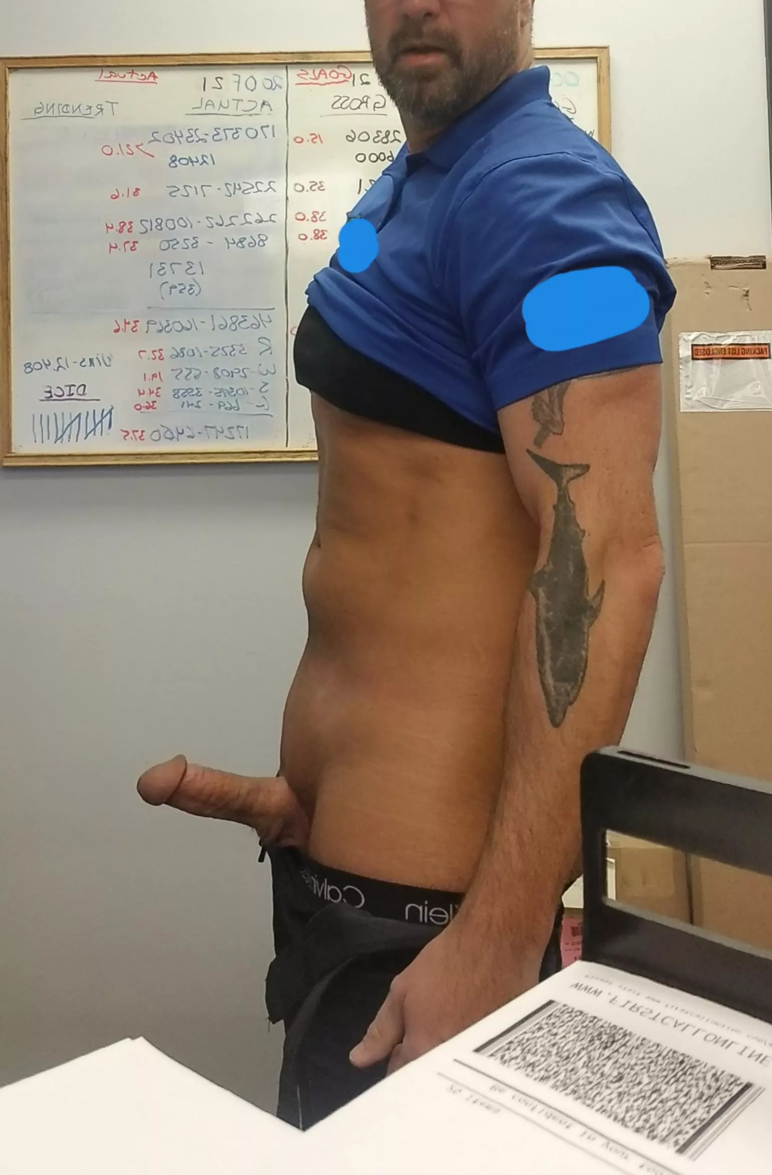 (43) It's always been a fantasy of mine to have a work affair. Join me in my office? (43) It's always been a fantasy of mine to have a work affair. Join me in my office?
