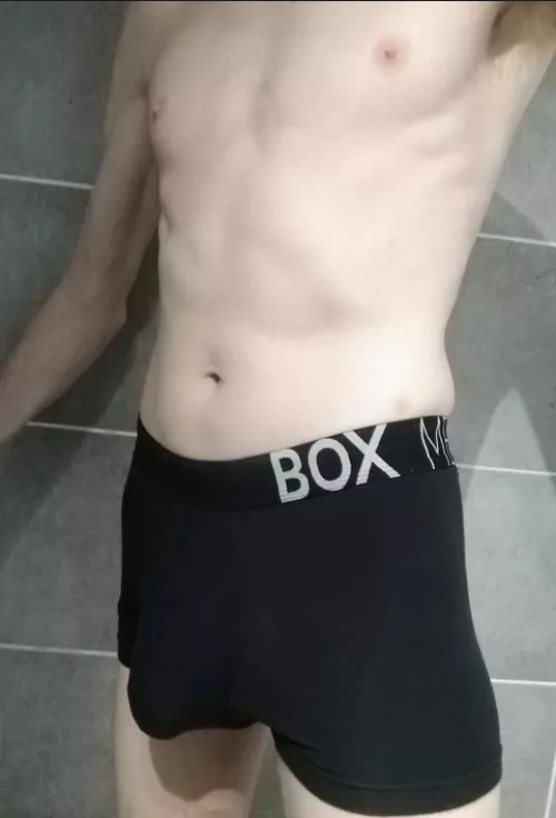 [43UK] Box Menswear King Fit Boxers - Black