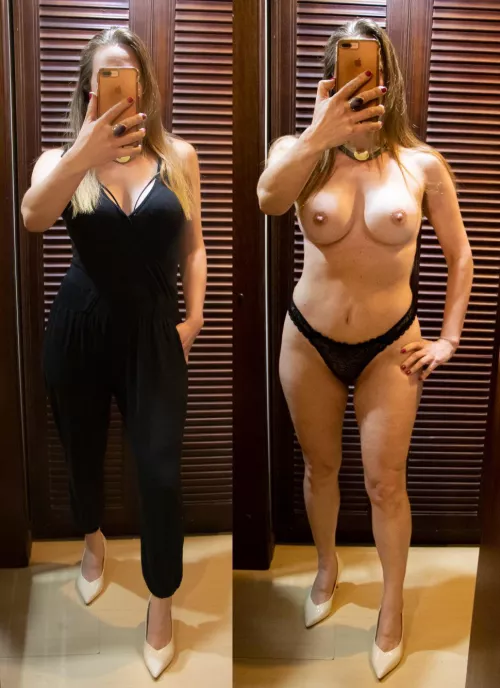 43y, mom of two, fuck or not? Be honest!