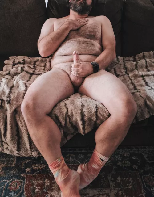 [44] I wish someone would walk in and give me a hand!