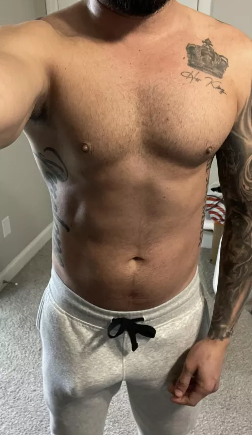 [44] Should I wear these to the gym🤔