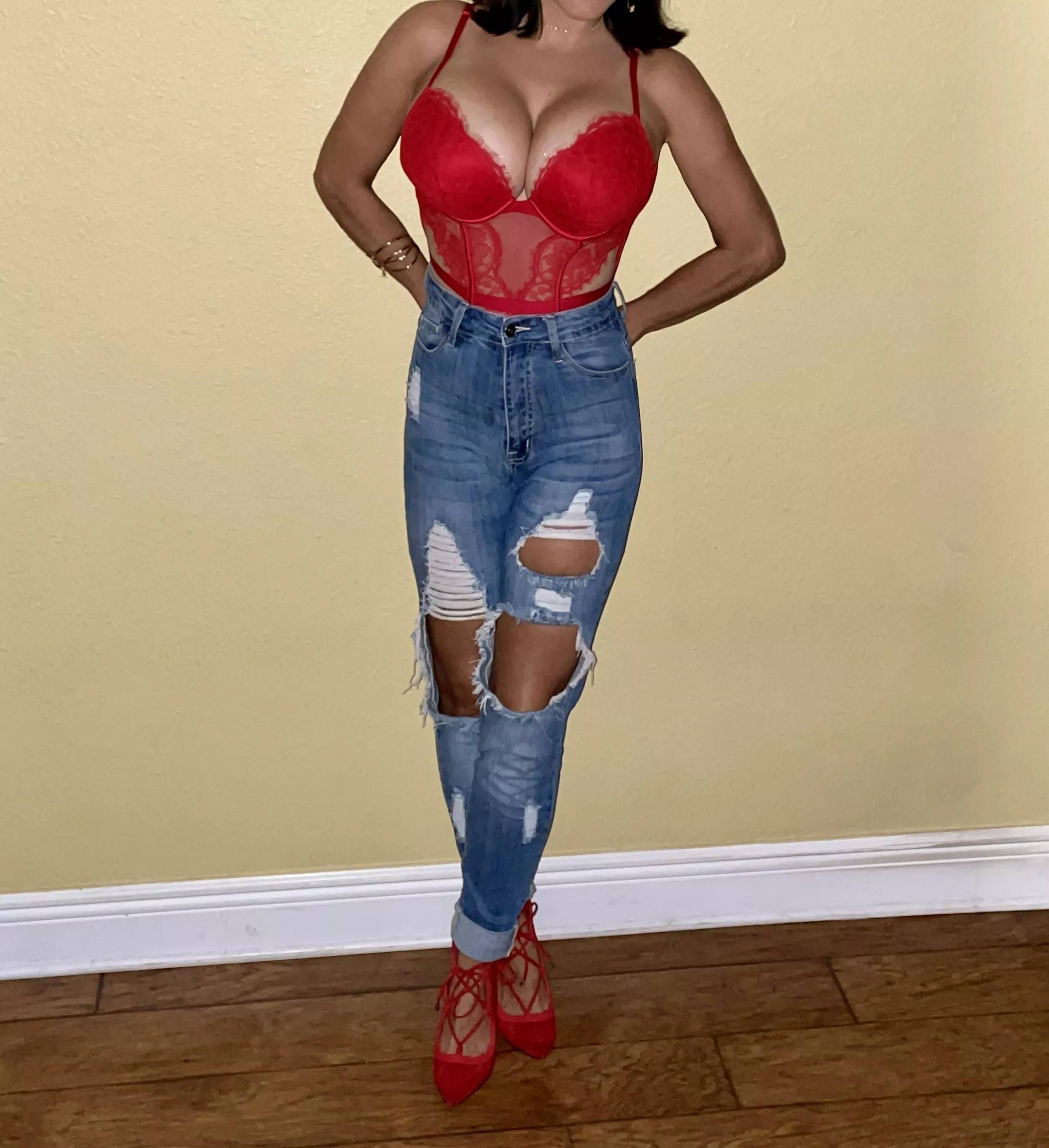 44 years young…4 kids.