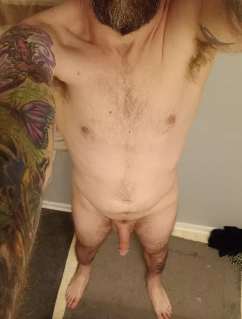 45 (m) just looking for an honest rate for a regular dad bod