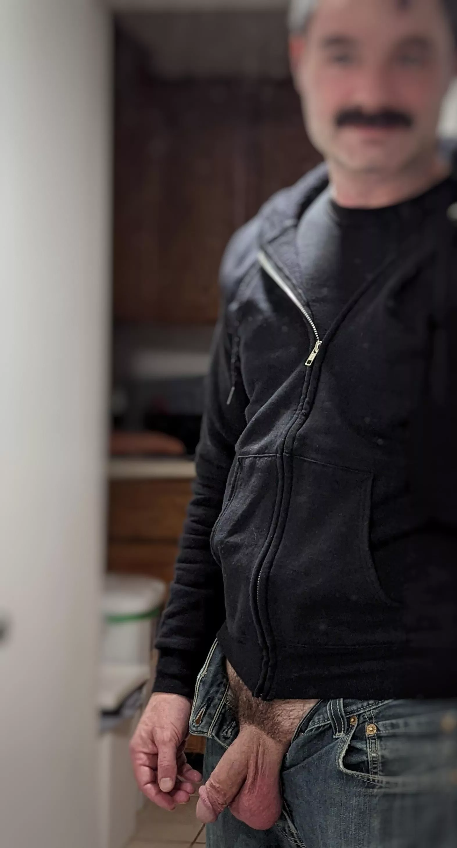 45. Want a closer look at what makes dad's bulge so big? I've seen you looking