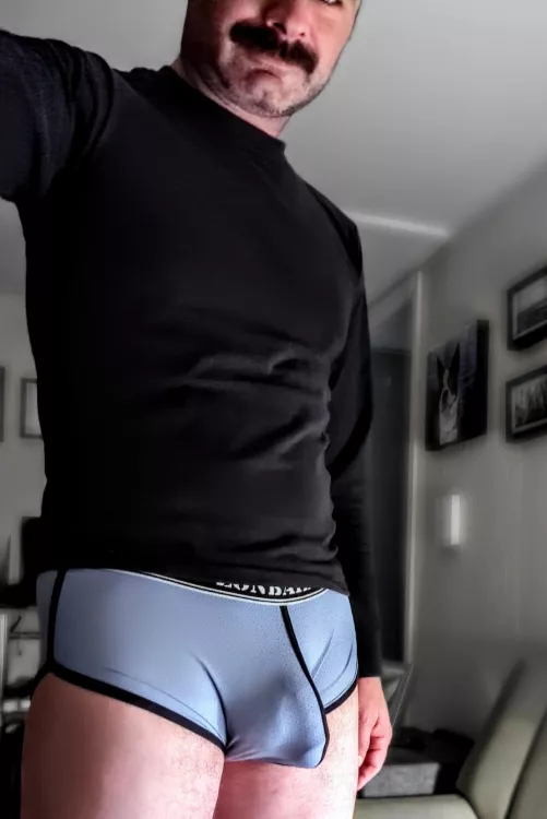 45 what do you think of dad's new underwear? Want to try them on?