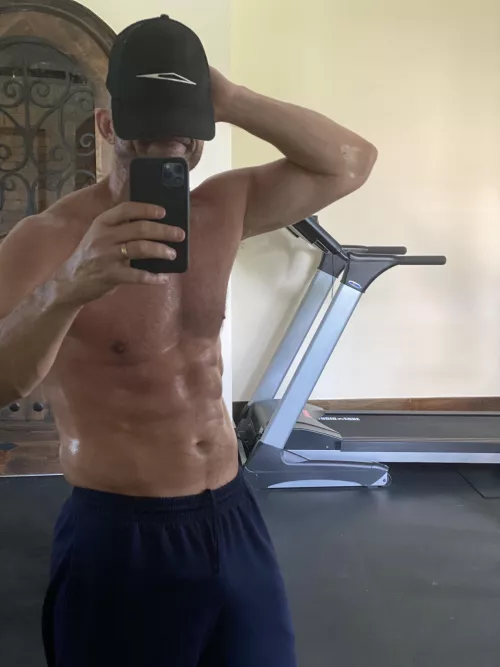 (46). Getting a little old for this…