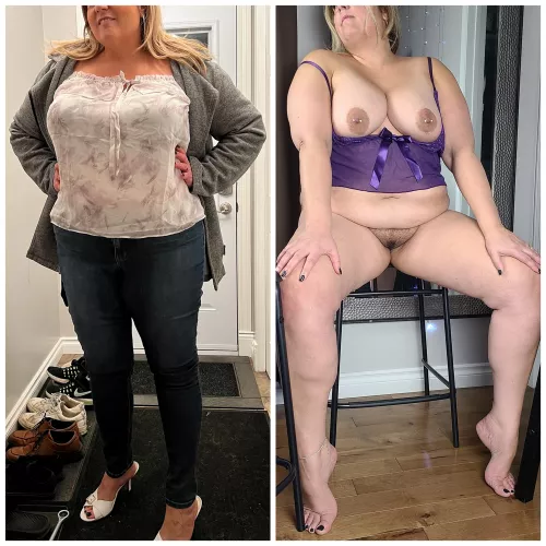 46 with 3 teens, just seeing if you would still fuck me?