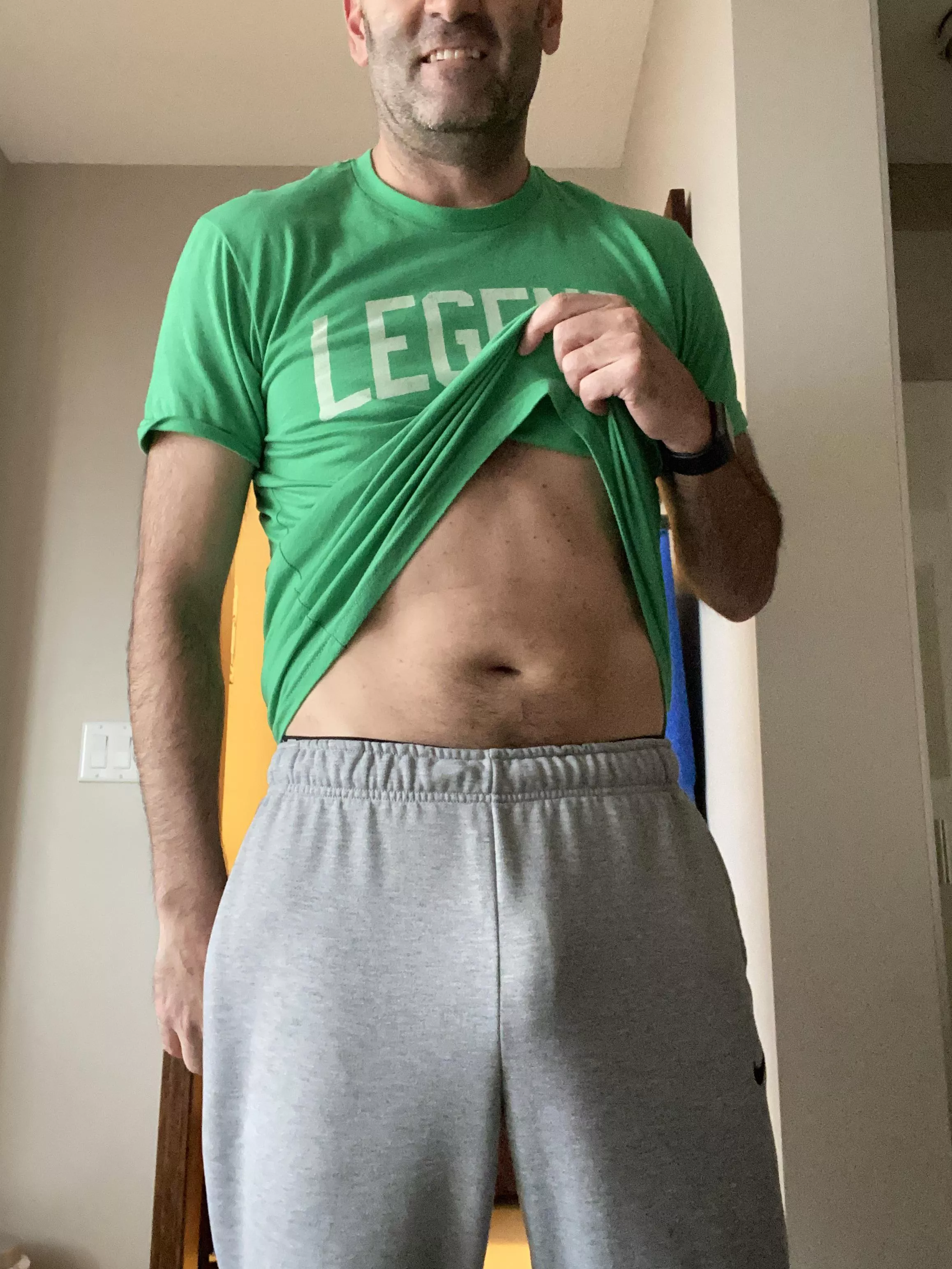 [47] will you say hi if you see me at the gym?