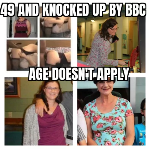49 and knocked up by bbc