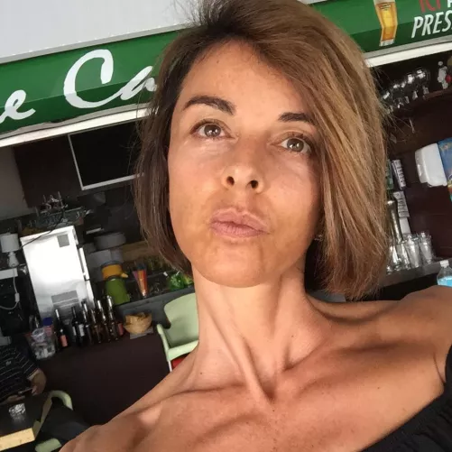 49 years old Married cheating slut needs her face covered in cum, will share her social for You to send it to. Kik: JFLS25