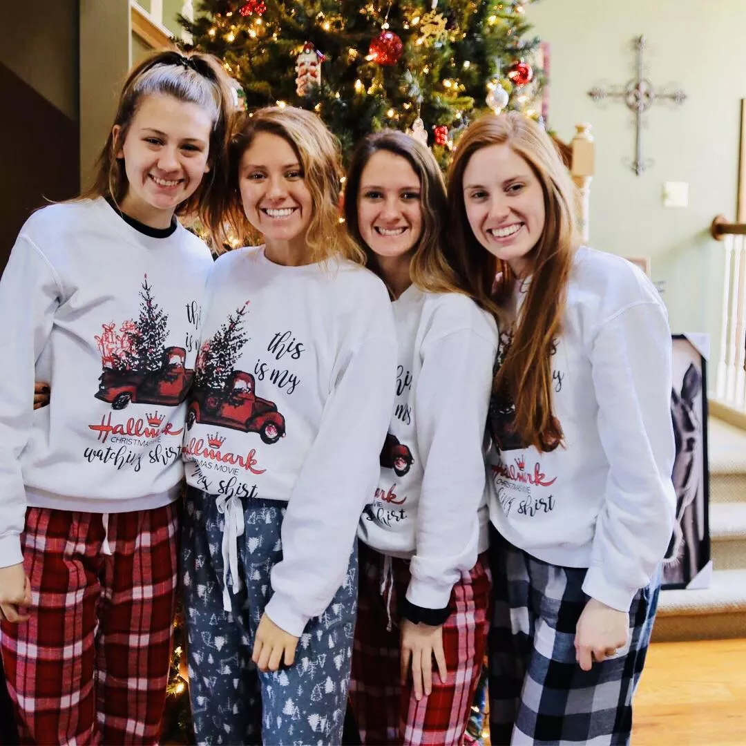 [4]Christmas Sisters. I’ll let them know who you like best!