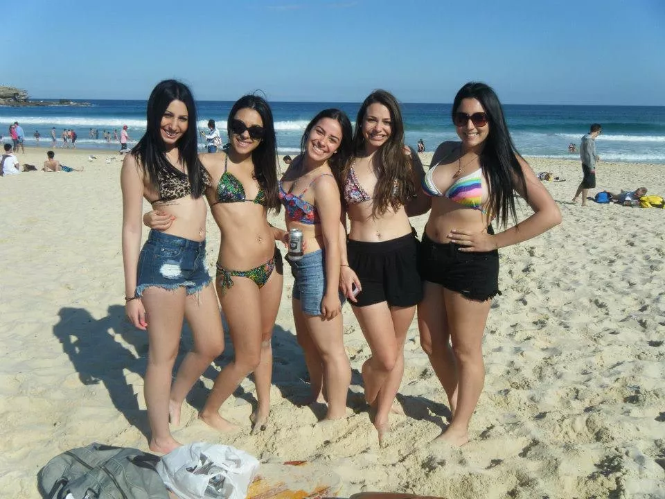 [5] beach babes. Who would you pick?