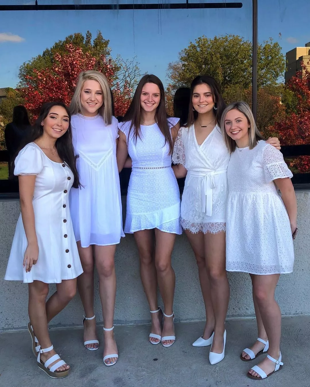 [5] White Dresses