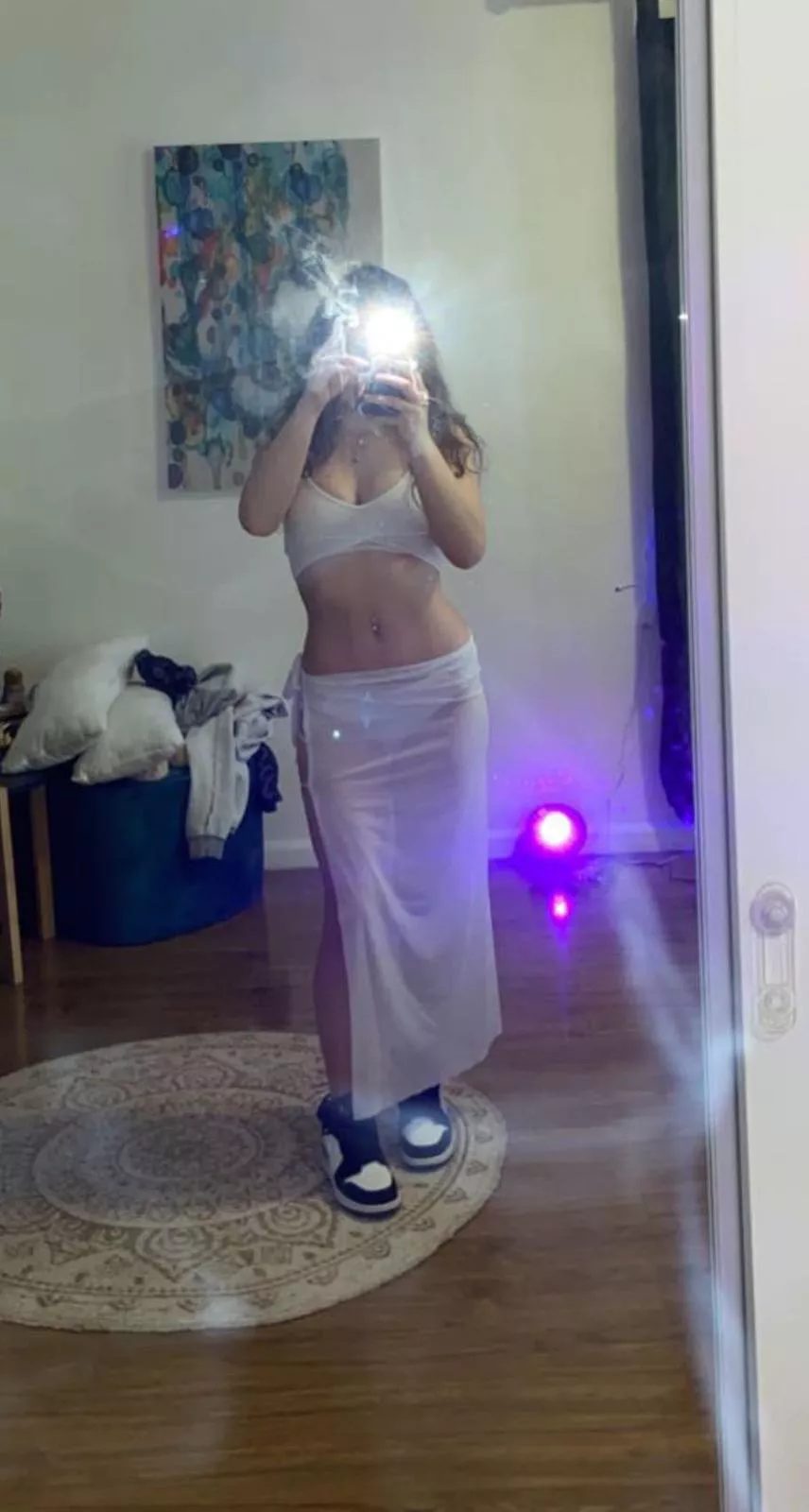 5’0 18, please be gentle🥺