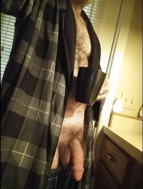 [50] It's early. Want to help wake me up?