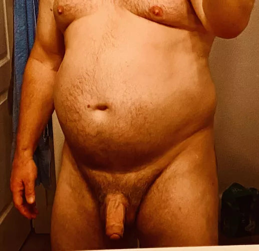 51 Yo comfortable in my skin.
