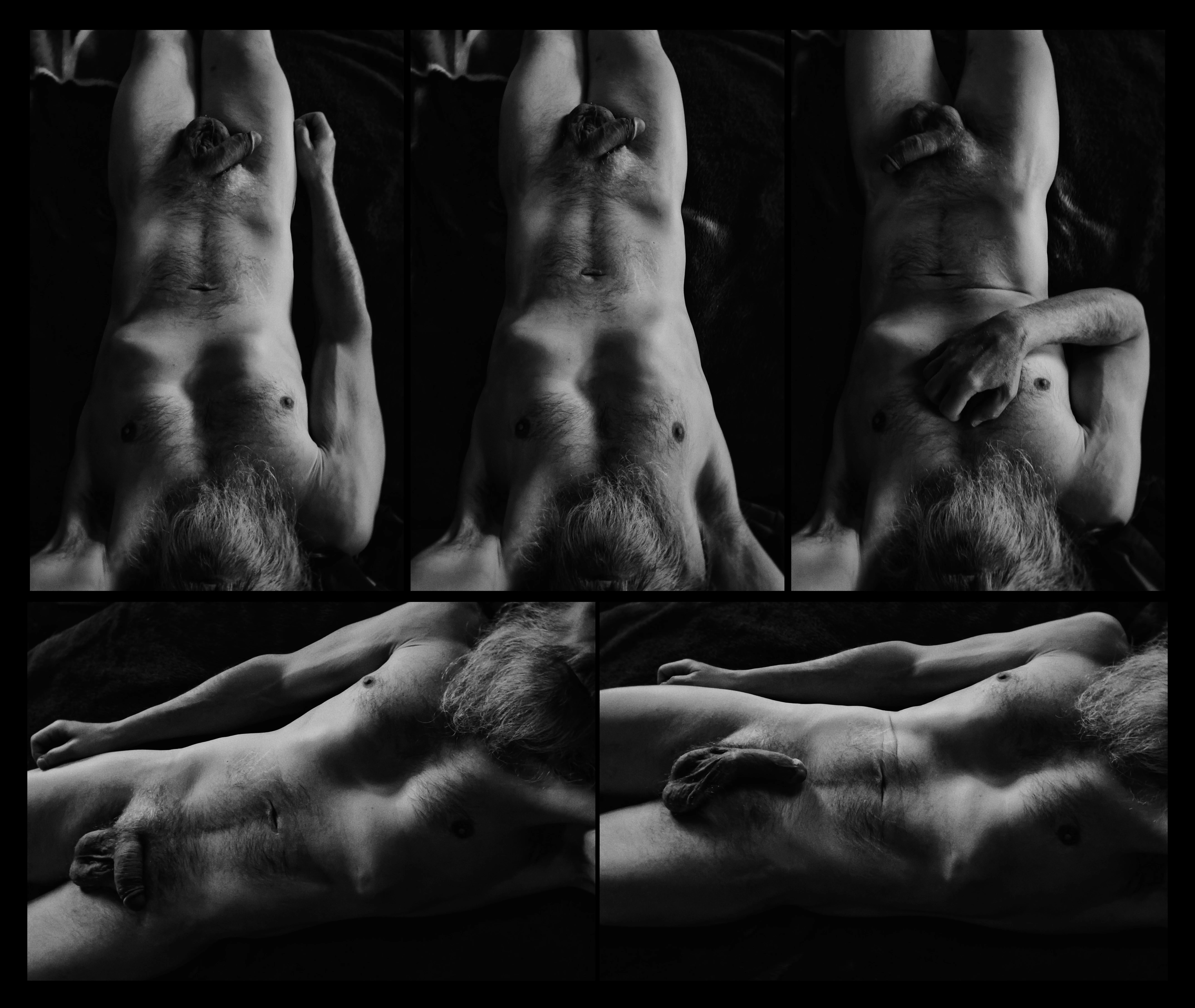 5’10” 160 lbs 51yo dad bod that has weighed 390 at my heaviest. Some artsy fartsy B&W pix…😂😂