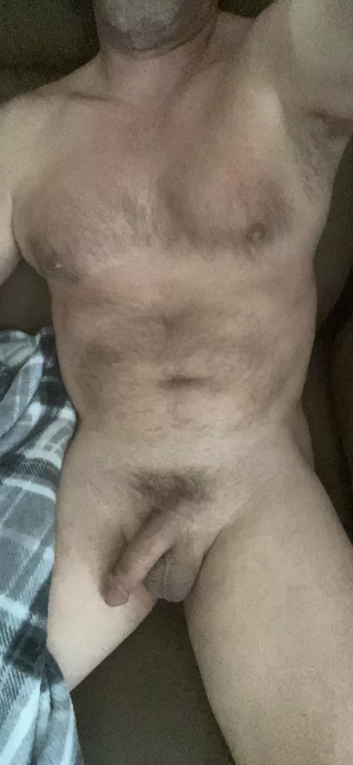 (52), relaxing on my couch