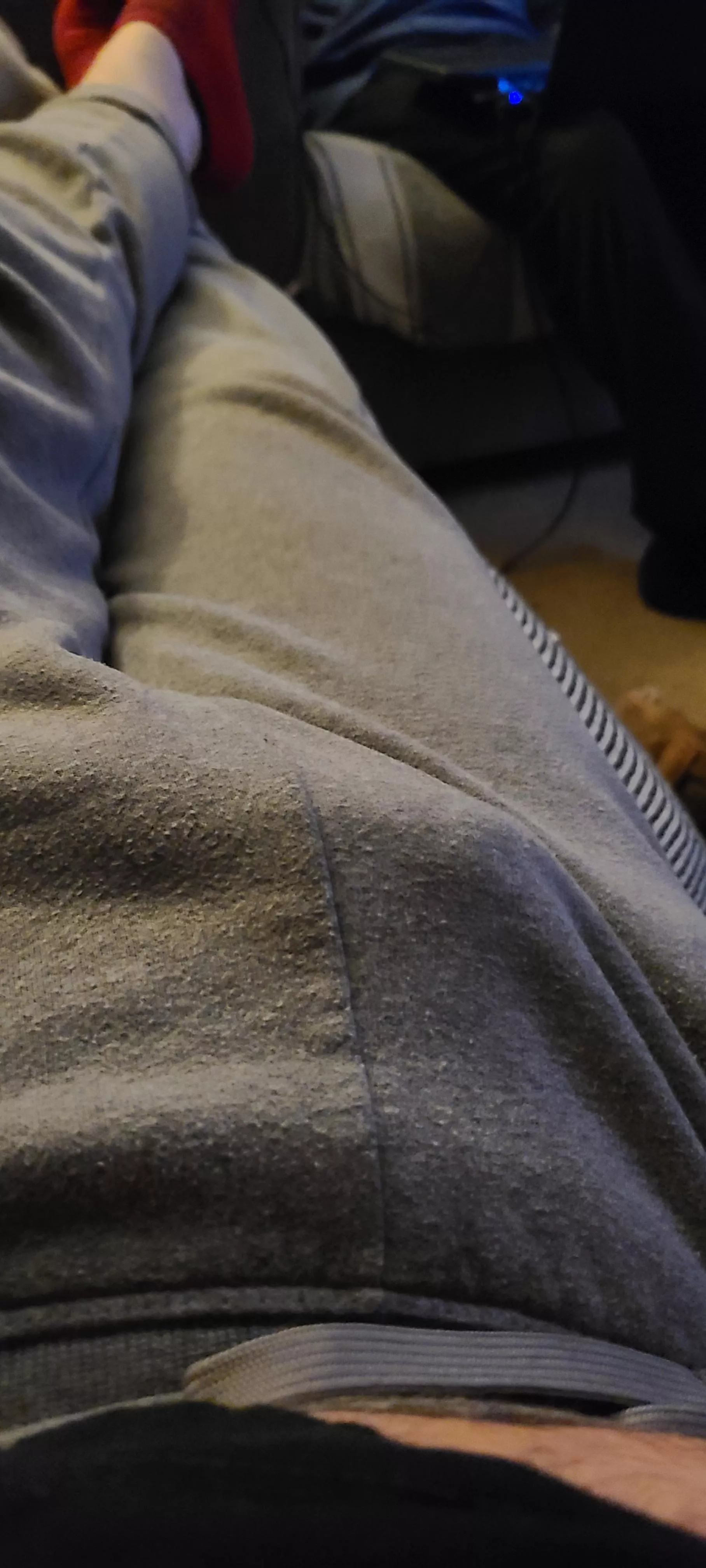 54 Daddy loves his sweatpants