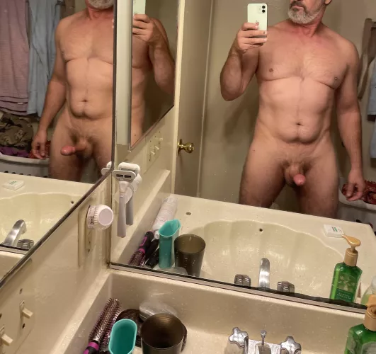 (54) Southern California beard and boner