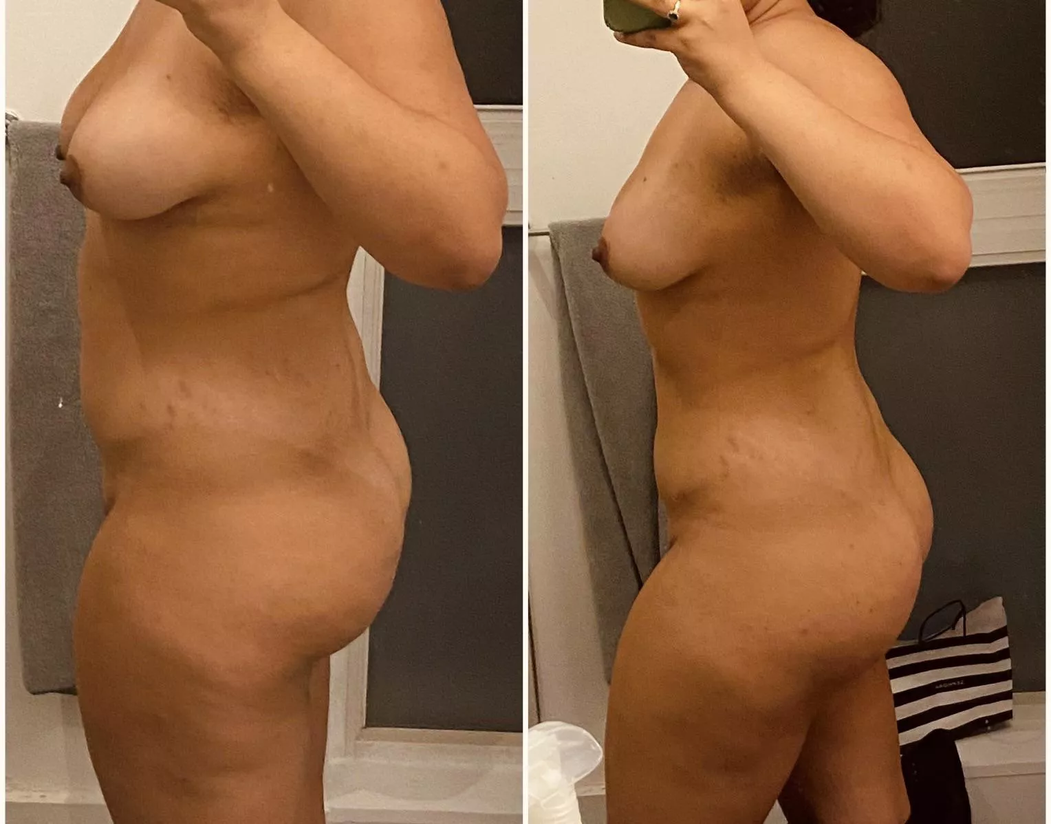 5’5, little transformation over the past few months from 180 to 176 but I think it’s already made a big difference