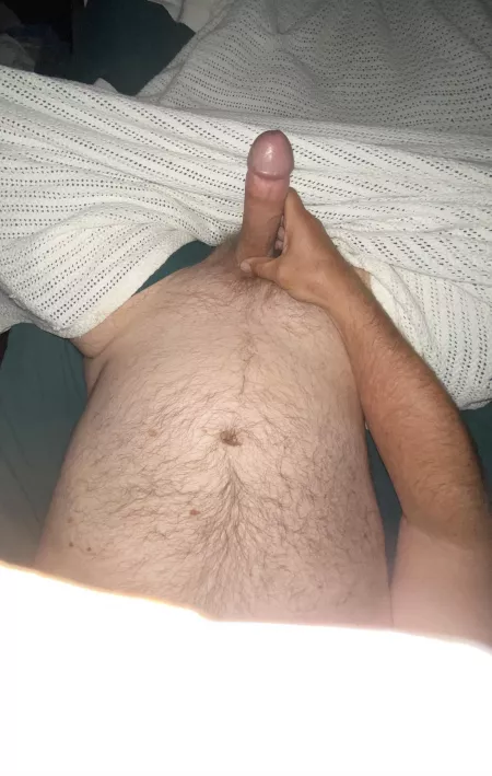 [56] NEO. Laying in bed, daydreaming about someone exploring my body.