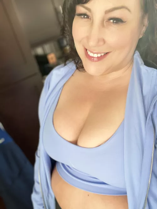 56 year old, plus size Mombod in the house! Bought some new Nike gear. I need to get back to the gym. Starting today!!!