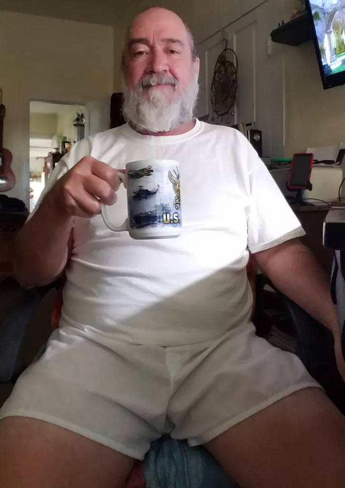 [57] I've Tried Other Styles But Always Return to Classic White Boxer Short and a White Tee.