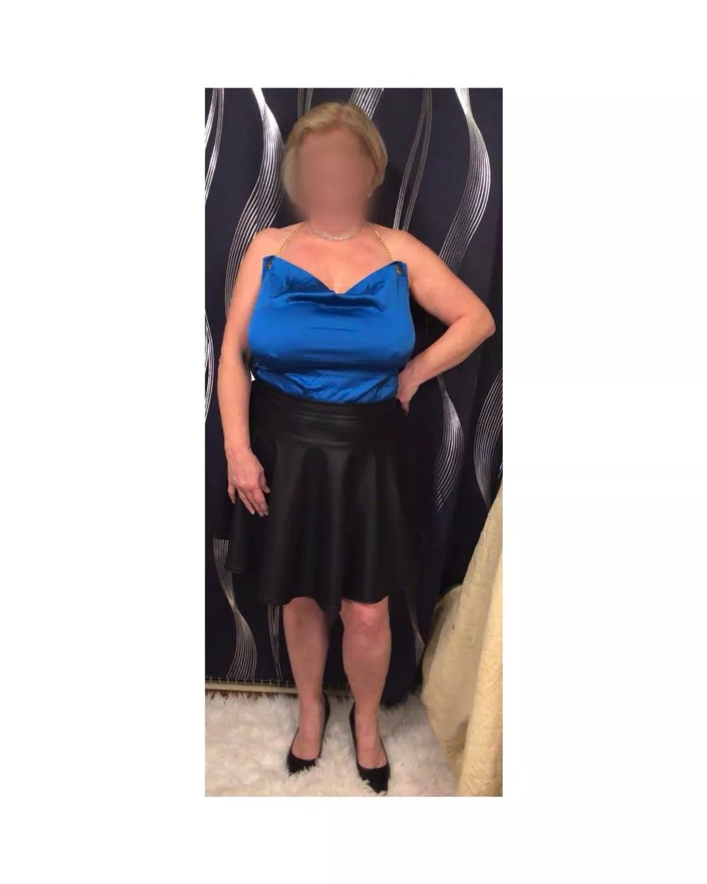57 y.o. - New top. Same hard nipples!