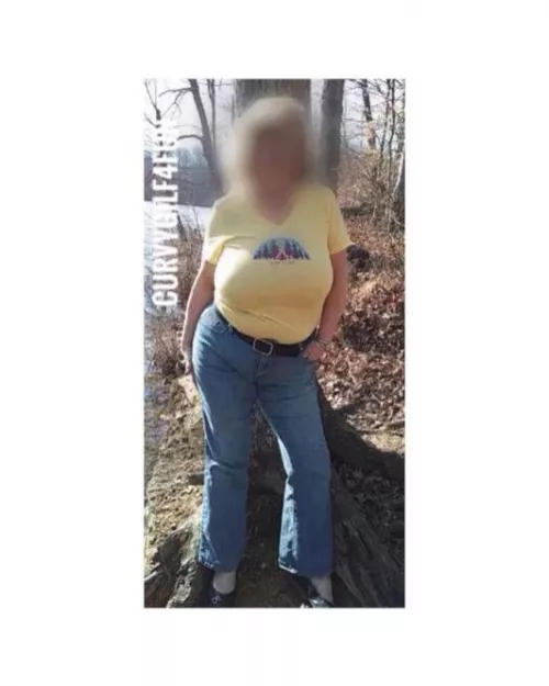 57 y.o. - striking a pose on a gorgeous fall day! 😂