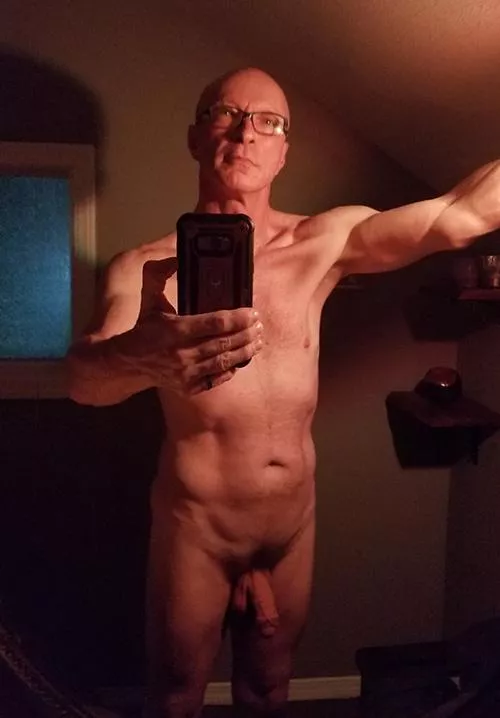 [58] Been doing lots of Yoga lately to get my Dad bod healthier. Starting to see results.