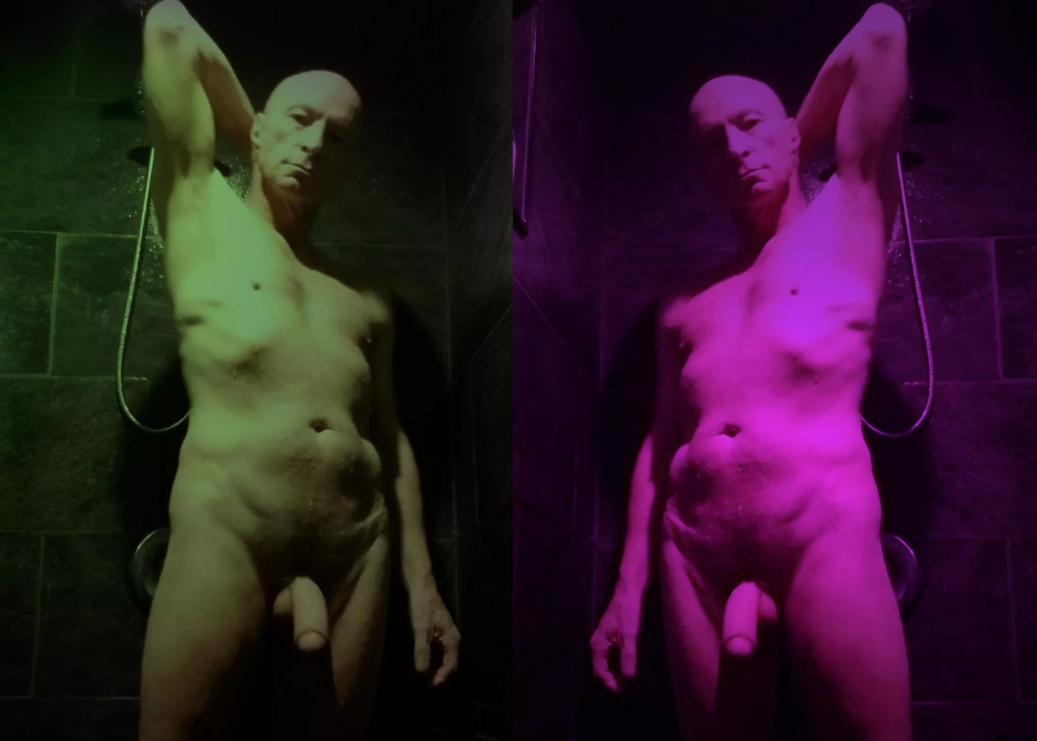 [58] Ready for a Daddy sandwich? It comes with double the meat.