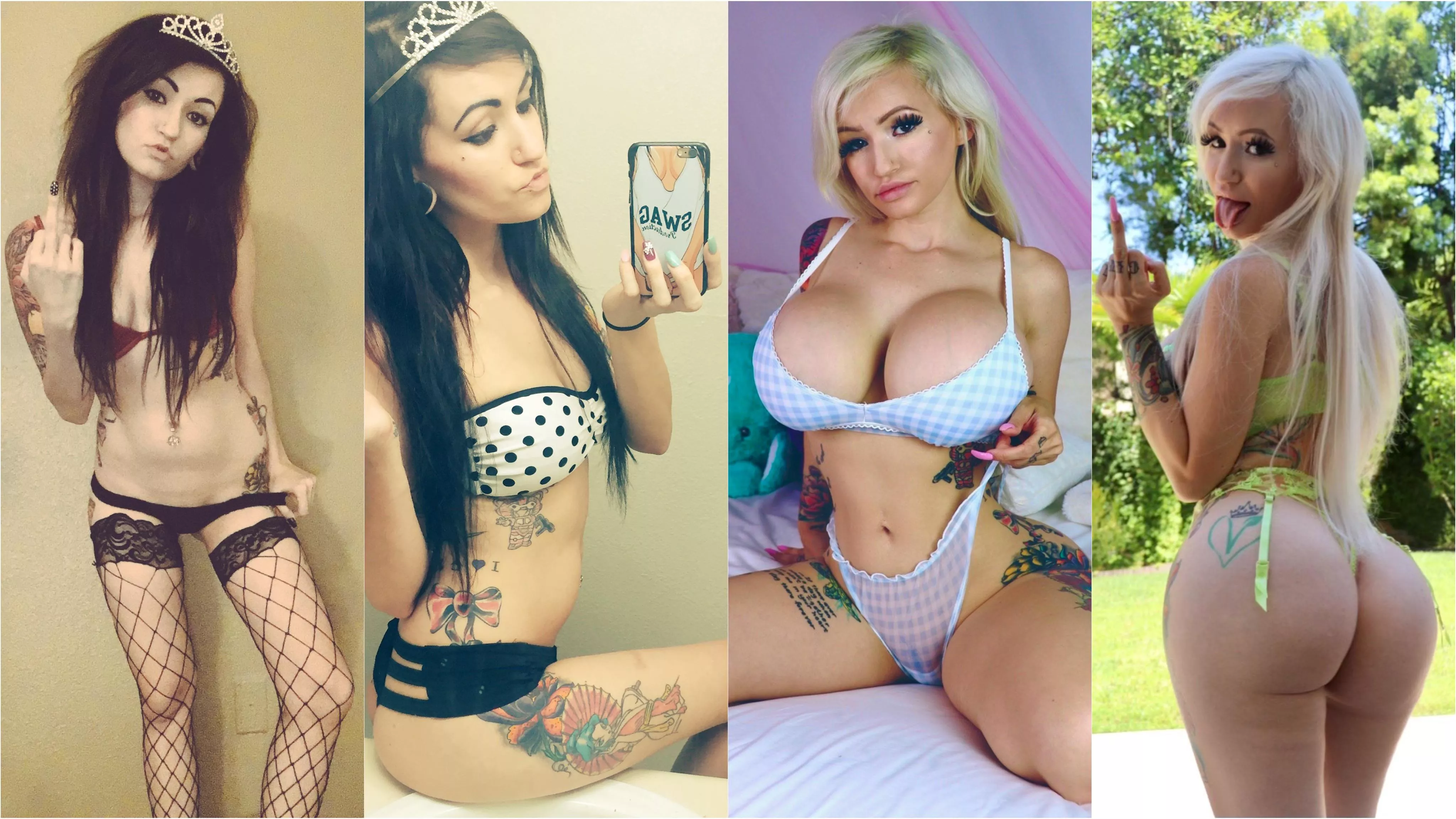 5yrs from Sceje Queen to Bimbo Fuckdoll