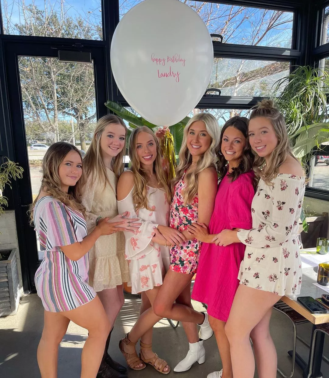 [6] Who's getting your birthday gift?