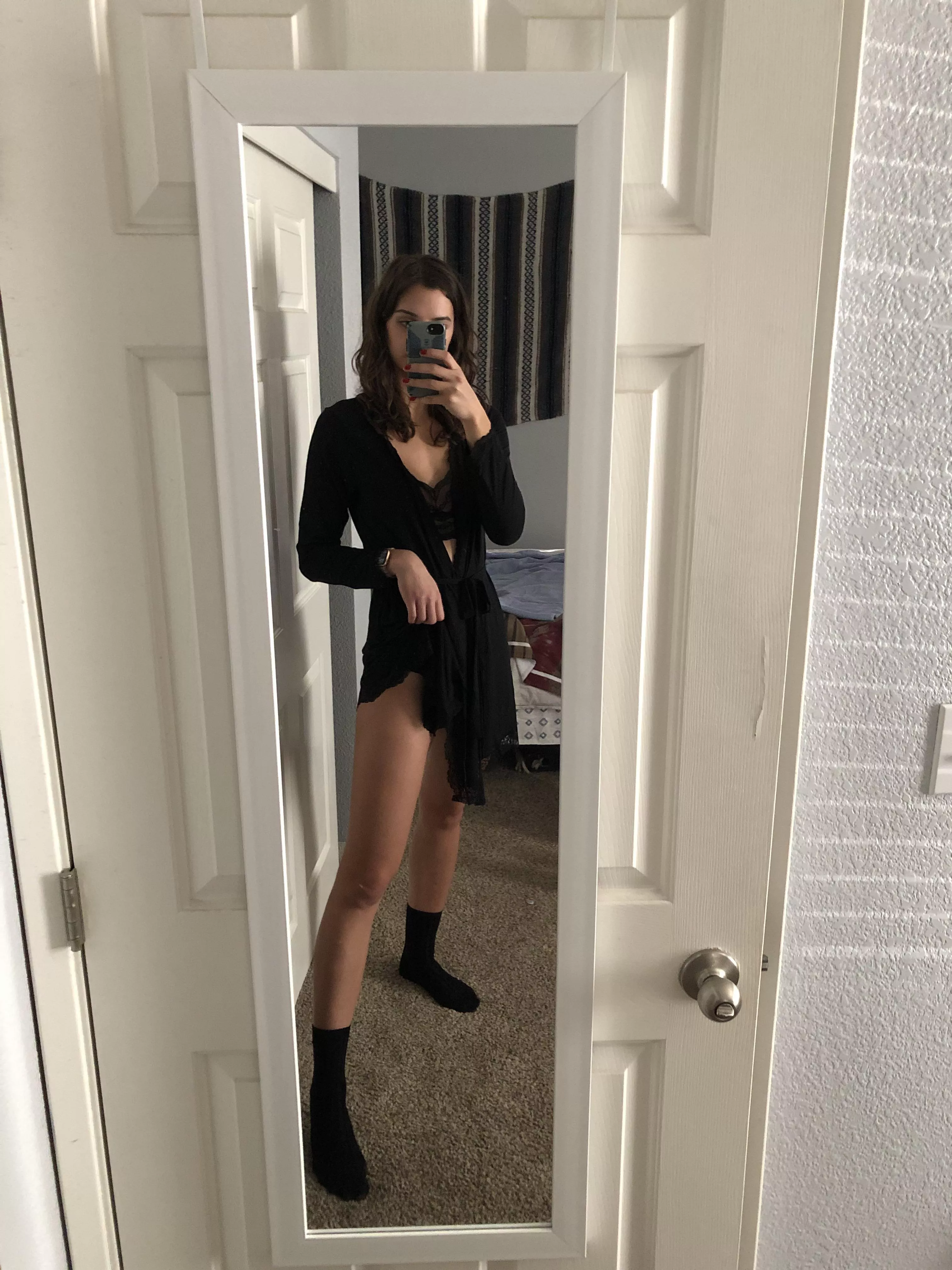 6’1” & feelin’ [f]un