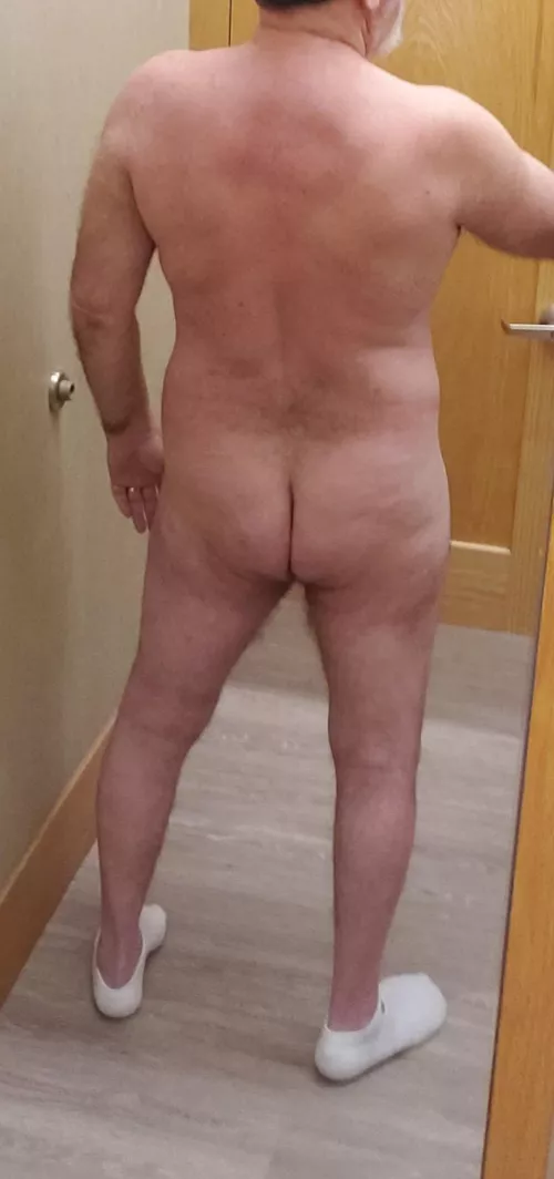 62, where did my ass go?